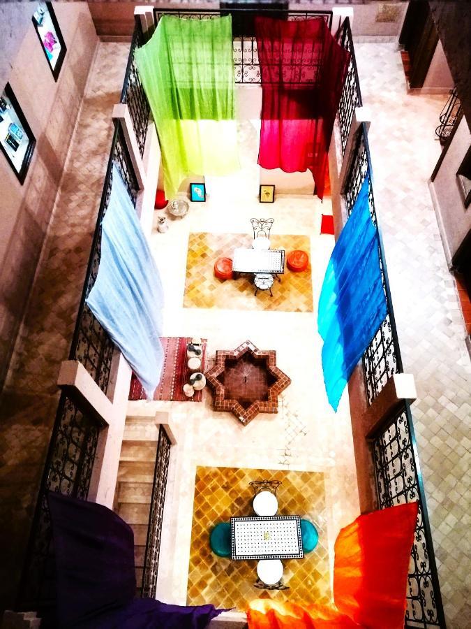 Riad Tazawa Ibrahene Buitenkant foto
