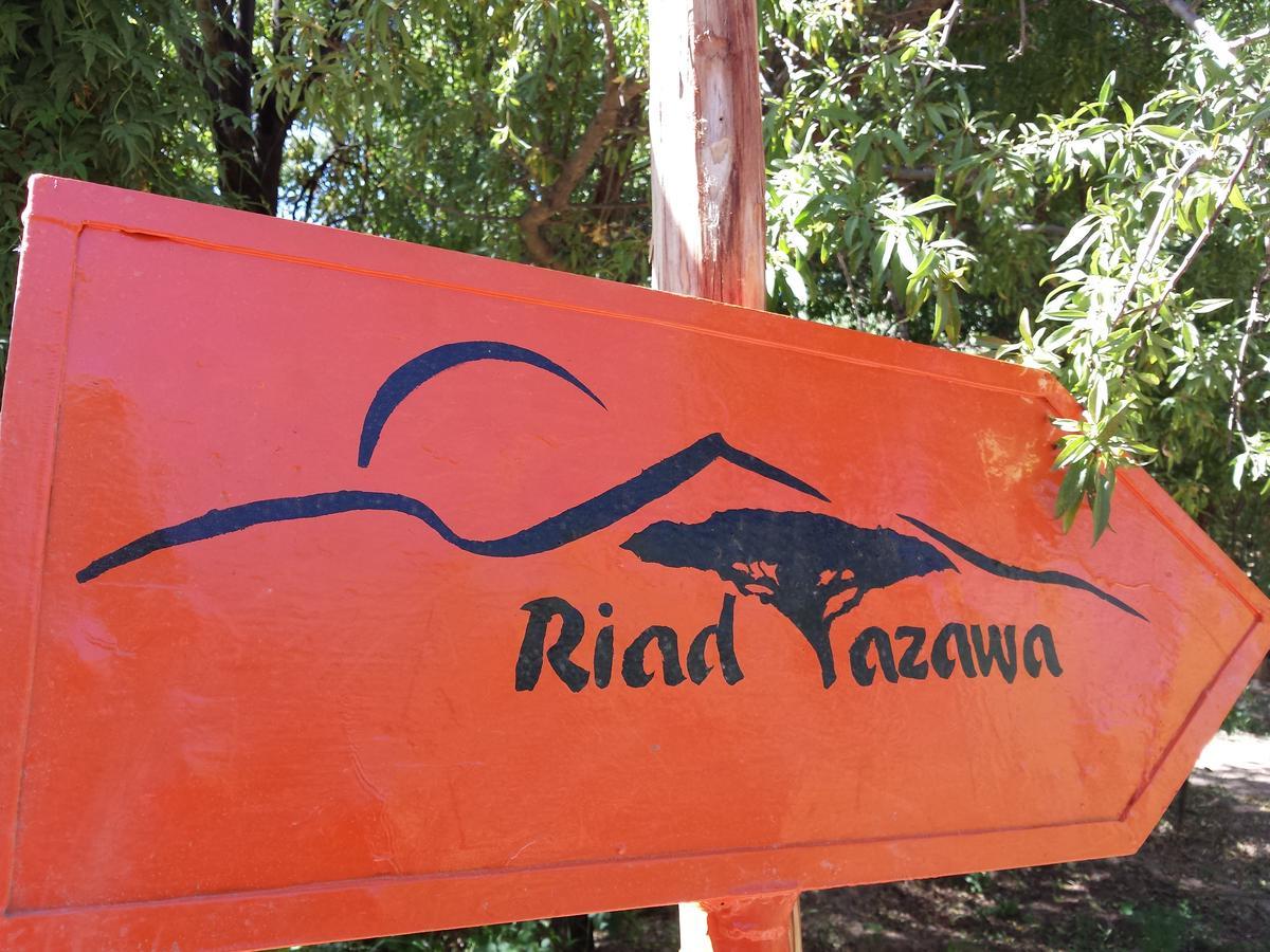 Riad Tazawa Ibrahene Buitenkant foto